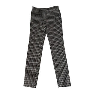 SOHO Apparel Ltd. Women's Suit Business Pants Stretch Workwear Plaid Size S